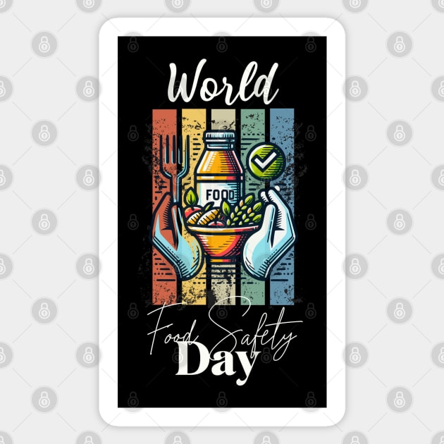 World Food Safety Day Sticker by Danielleroyer